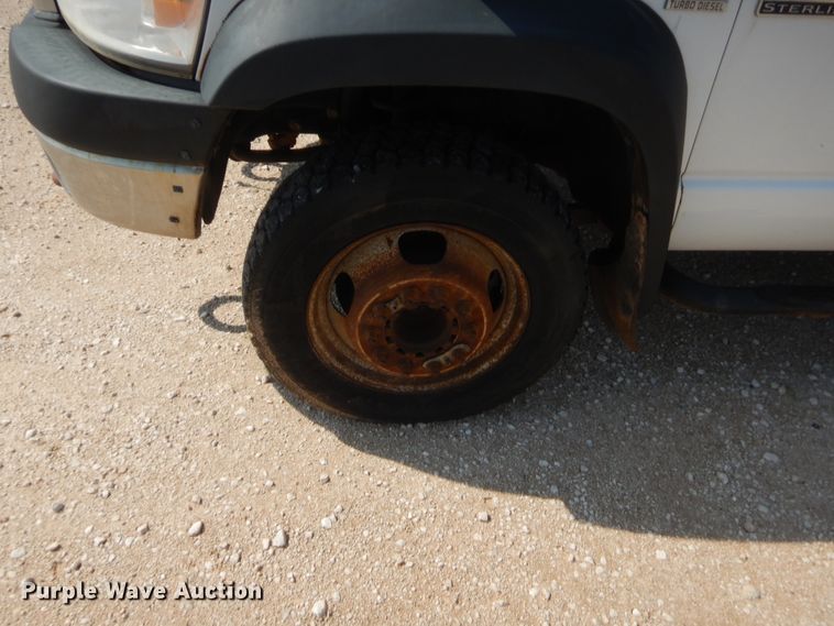 image for item IP9775 2008 Sterling Bullet  bucket truck