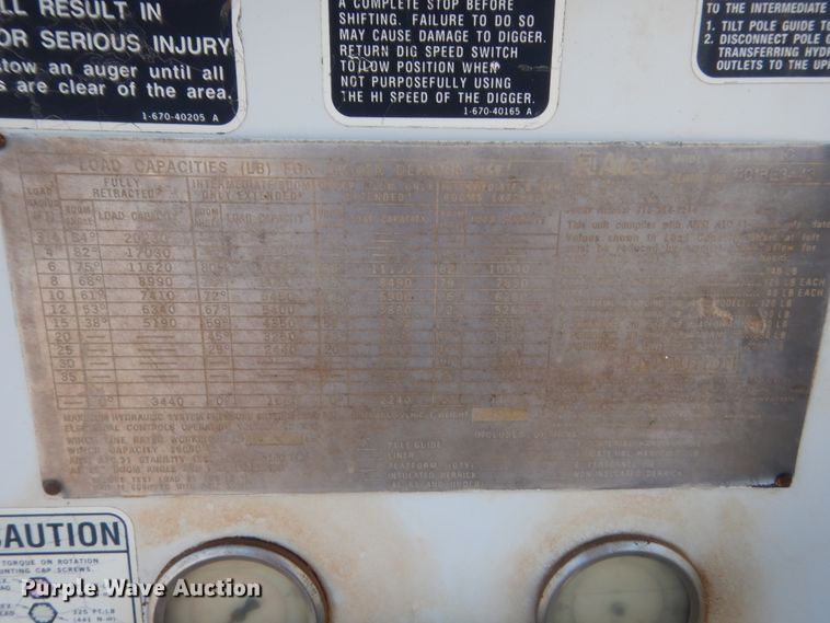 image for item IP9777 2002 Freightliner FL80  pressure digger derrick truck