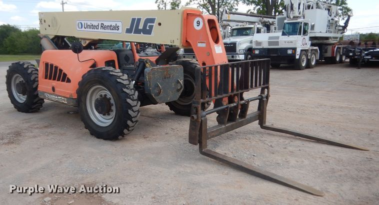 image for item IP9781 2005 JLG G9-43A  telehandler