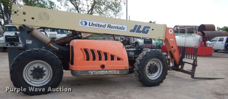 image for item IP9781 2005 JLG G9-43A  telehandler