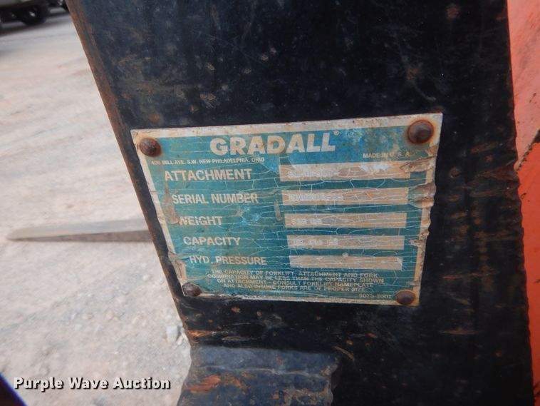 image for item IP9781 2005 JLG G9-43A  telehandler