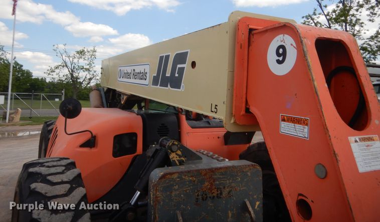 image for item IP9781 2005 JLG G9-43A  telehandler