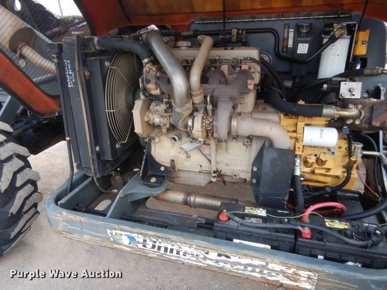 image for item IP9781 2005 JLG G9-43A  telehandler