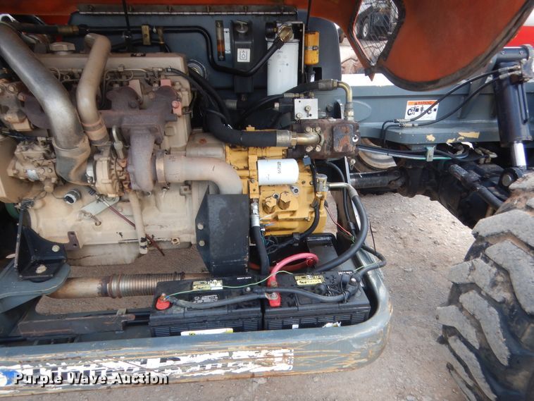 image for item IP9781 2005 JLG G9-43A  telehandler