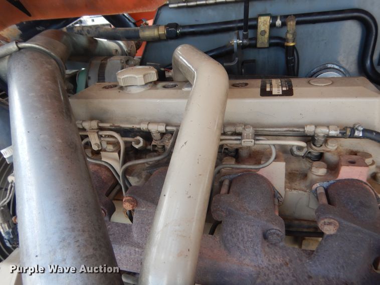 image for item IP9781 2005 JLG G9-43A  telehandler