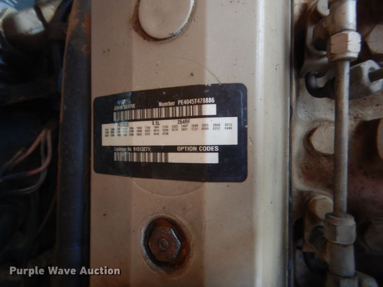 image for item IP9781 2005 JLG G9-43A  telehandler