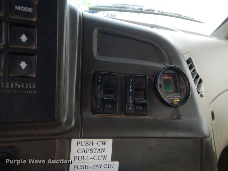 image for item IP9791 2009 Sterling L8500  digger derrick truck