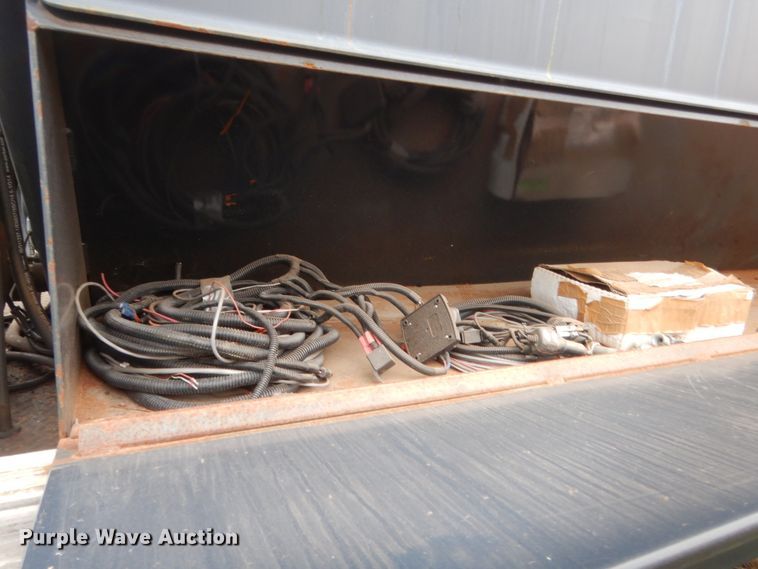 image for item IP9830 Bergkamp FP5  pot hole patcher bed