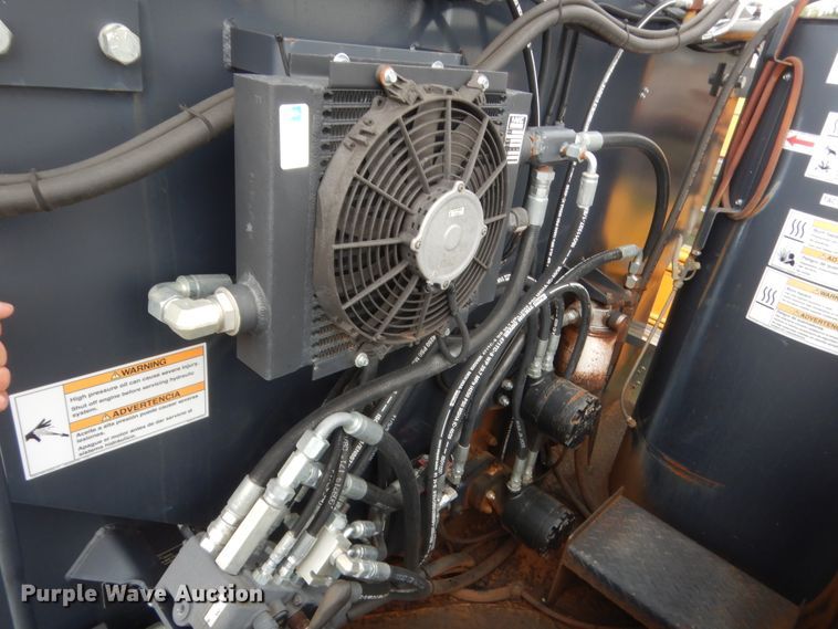 image for item IP9830 Bergkamp FP5  pot hole patcher bed