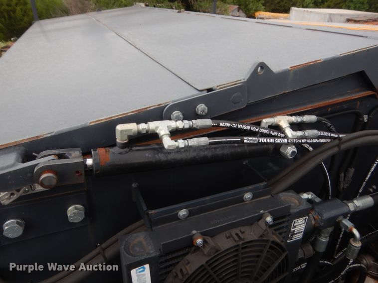 image for item IP9830 Bergkamp FP5  pot hole patcher bed