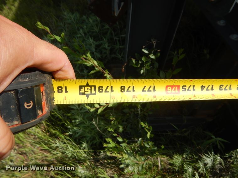 image for item IP9830 Bergkamp FP5  pot hole patcher bed