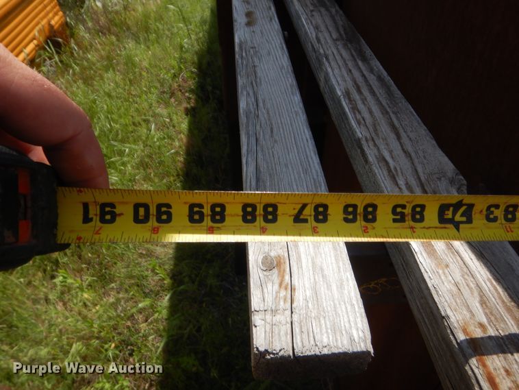 image for item IP9830 Bergkamp FP5  pot hole patcher bed