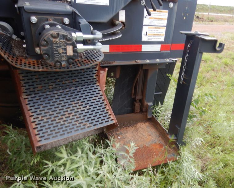 image for item IP9830 Bergkamp FP5  pot hole patcher bed