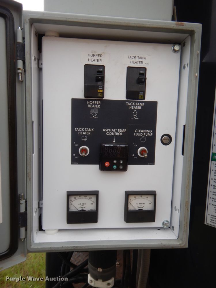 image for item IP9830 Bergkamp FP5  pot hole patcher bed