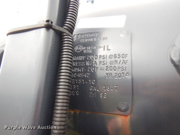 image for item IP9830 Bergkamp FP5  pot hole patcher bed