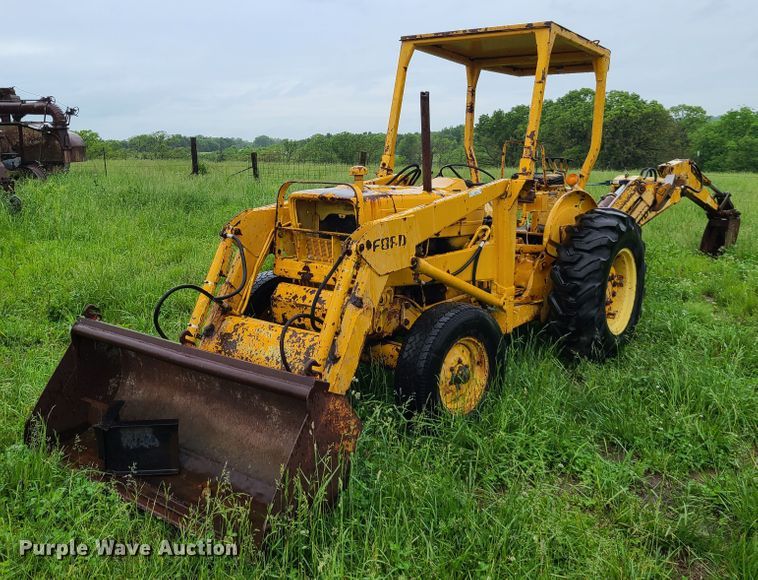image for item IQ9180 Ford  backhoe