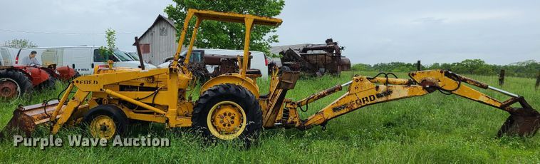 image for item IQ9180 Ford  backhoe