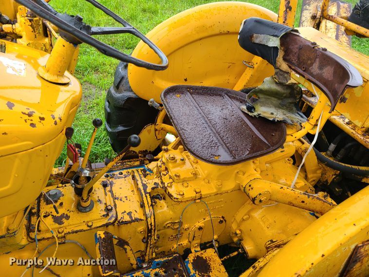 image for item IQ9180 Ford  backhoe