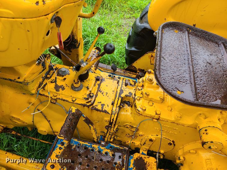 image for item IQ9180 Ford  backhoe