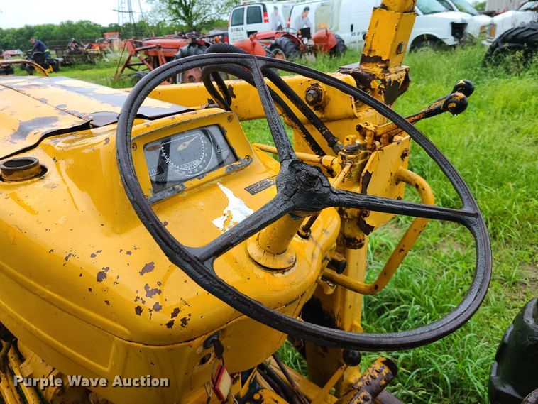 image for item IQ9180 Ford  backhoe