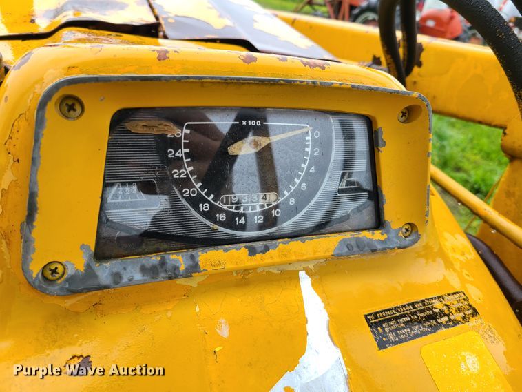 image for item IQ9180 Ford  backhoe