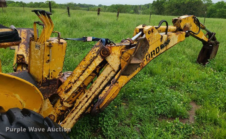 image for item IQ9180 Ford  backhoe