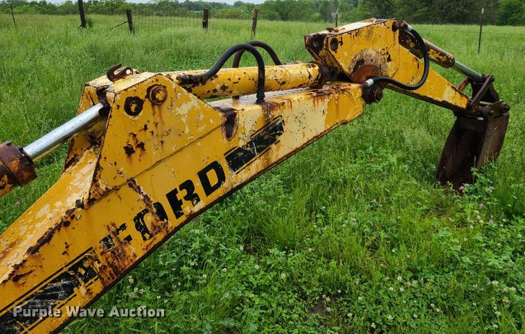 image for item IQ9180 Ford  backhoe