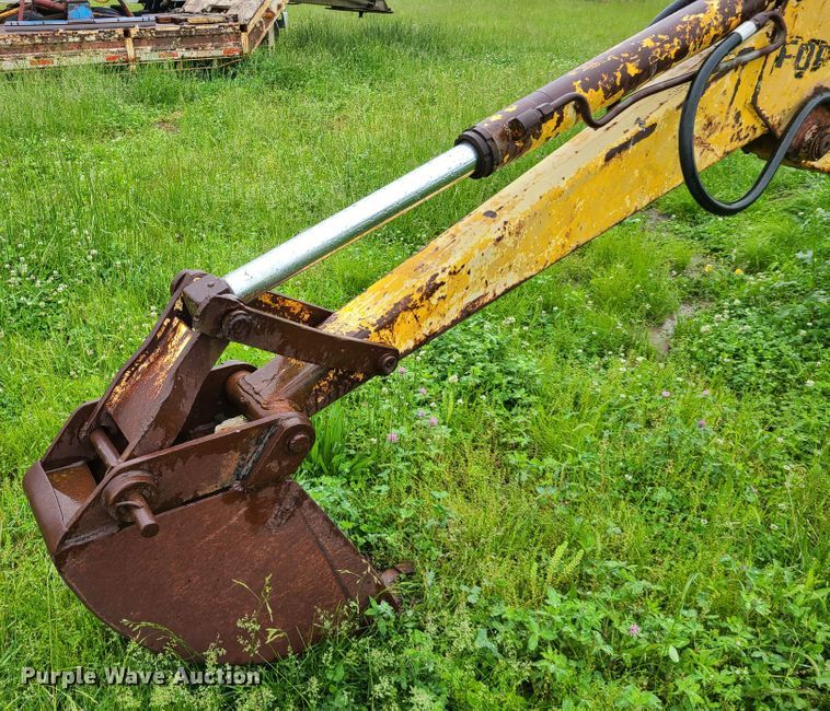 image for item IQ9180 Ford  backhoe