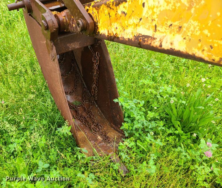 image for item IQ9180 Ford  backhoe