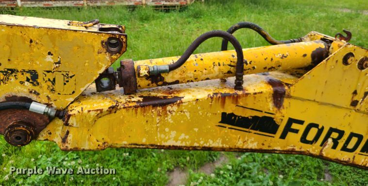 image for item IQ9180 Ford  backhoe