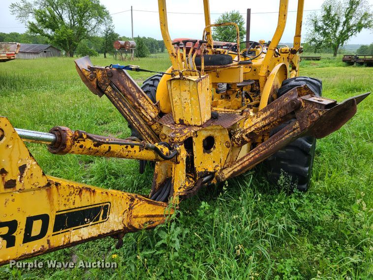image for item IQ9180 Ford  backhoe