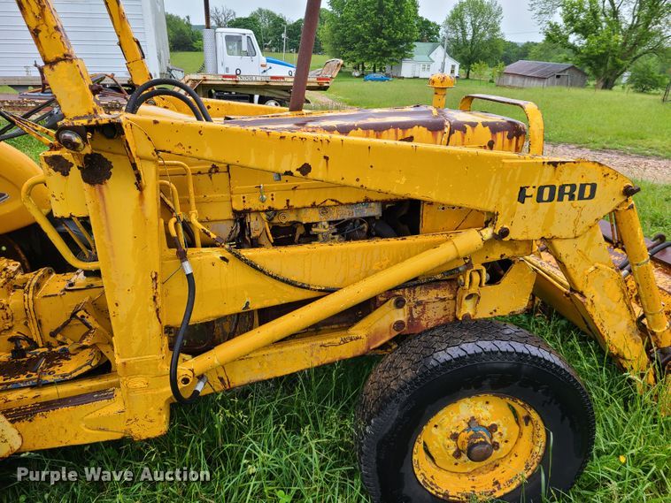 image for item IQ9180 Ford  backhoe