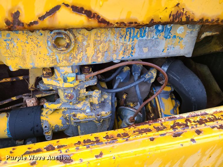 image for item IQ9180 Ford  backhoe