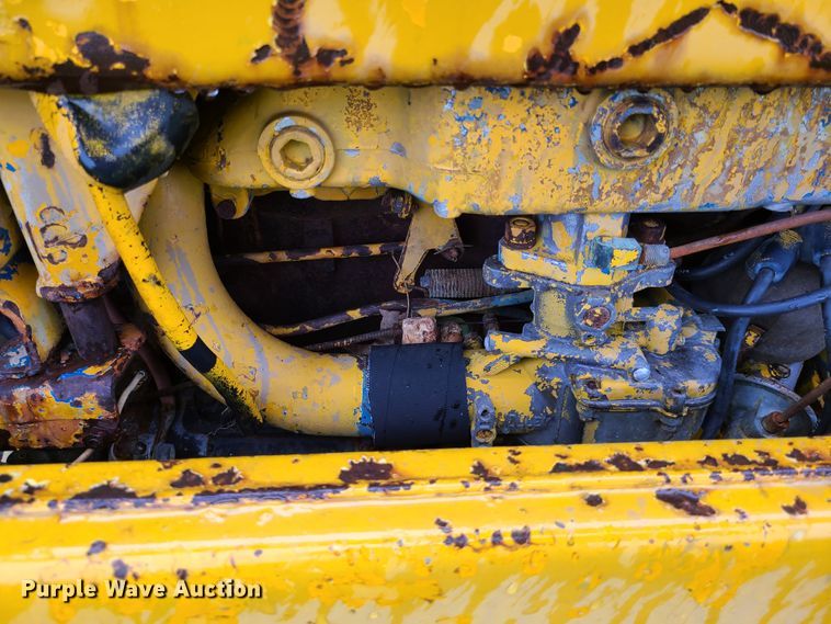 image for item IQ9180 Ford  backhoe