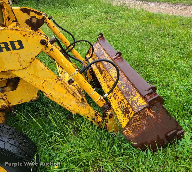 image for item IQ9180 Ford  backhoe