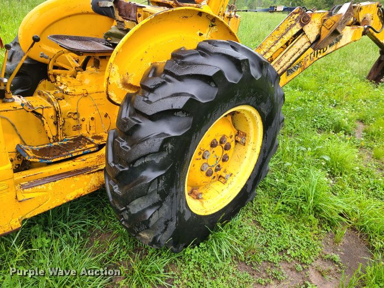 image for item IQ9180 Ford  backhoe