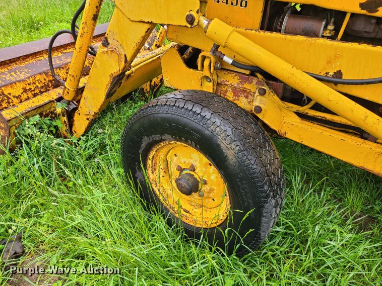 image for item IQ9180 Ford  backhoe