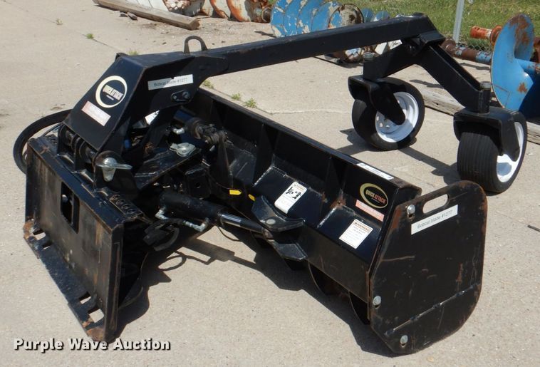 image for item IQ9463 97"W skid steer blade