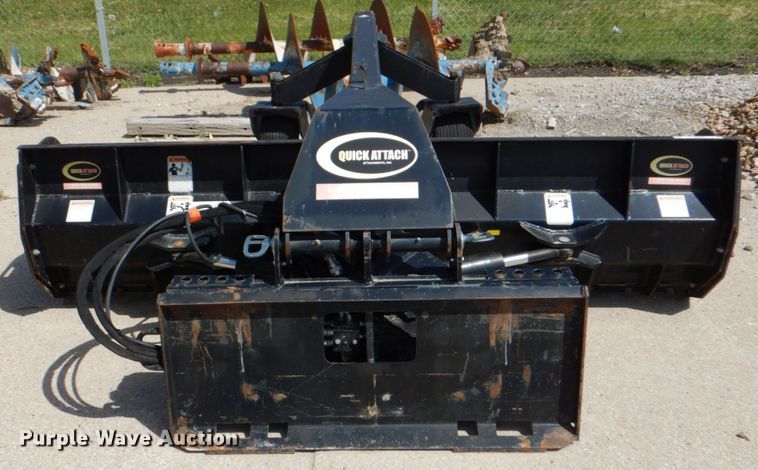 image for item IQ9463 97"W skid steer blade