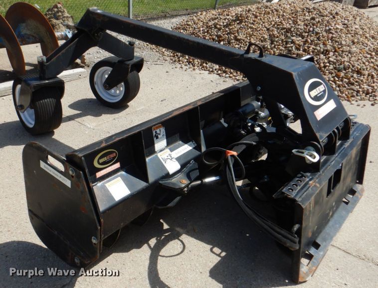 image for item IQ9463 97"W skid steer blade