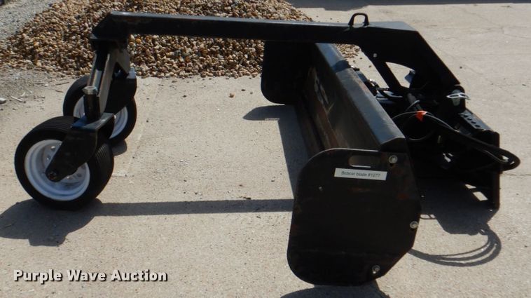 image for item IQ9463 97"W skid steer blade