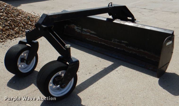 image for item IQ9463 97"W skid steer blade