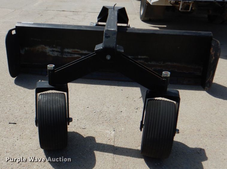 image for item IQ9463 97"W skid steer blade