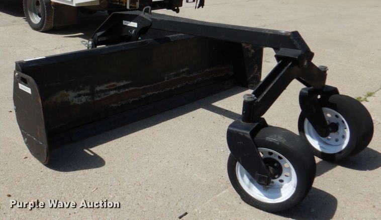 image for item IQ9463 97"W skid steer blade