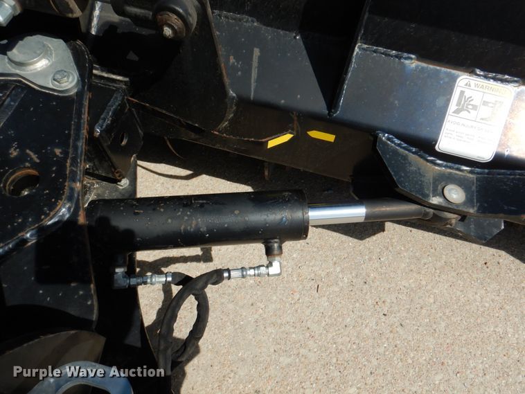 image for item IQ9463 97"W skid steer blade