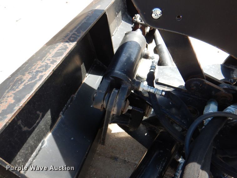 image for item IQ9463 97"W skid steer blade