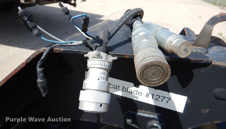 image for item IQ9463 97"W skid steer blade