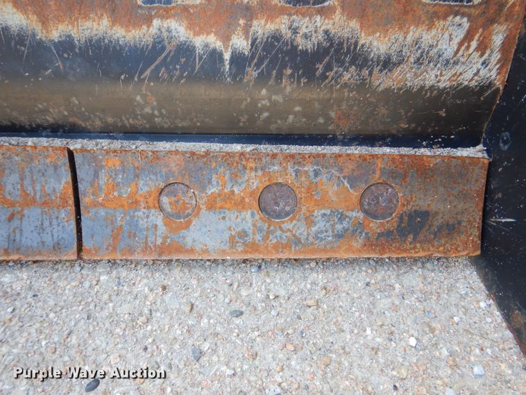 image for item IQ9463 97"W skid steer blade