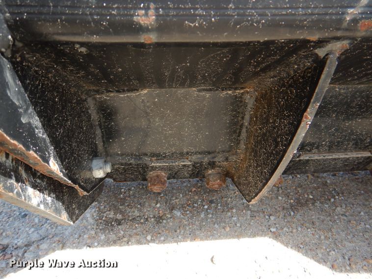 image for item IQ9463 97"W skid steer blade