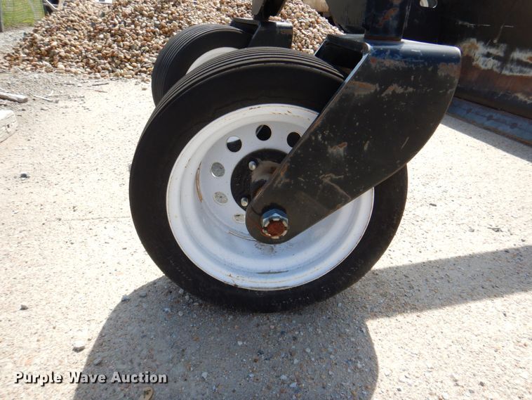 image for item IQ9463 97"W skid steer blade